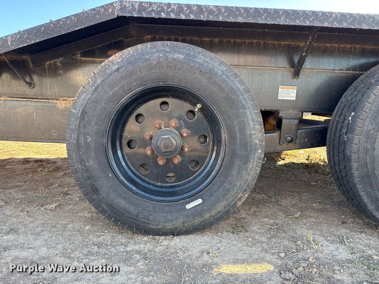 image for item EP0754 2019 Texas Pride EQ722214KGN equipment trailer