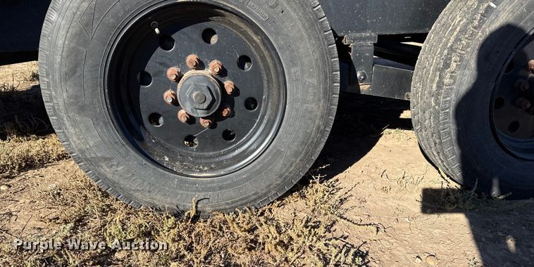 image for item EP0754 2019 Texas Pride EQ722214KGN equipment trailer