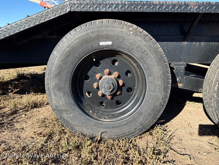 image for item EP0754 2019 Texas Pride EQ722214KGN equipment trailer