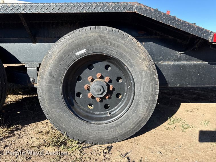 image for item EP0754 2019 Texas Pride EQ722214KGN equipment trailer