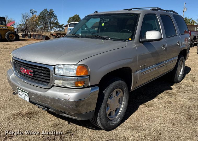 image for item EP0756 2004 GMC Yukon SUV