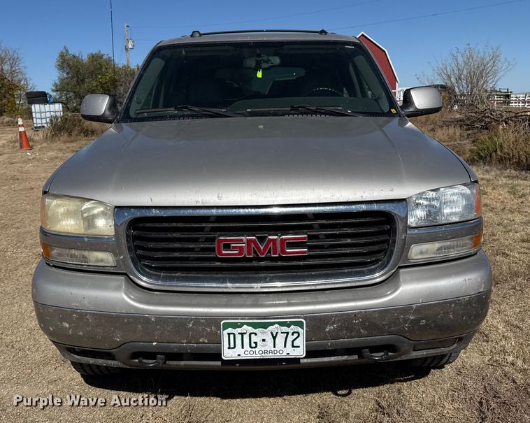 image for item EP0756 2004 GMC Yukon SUV