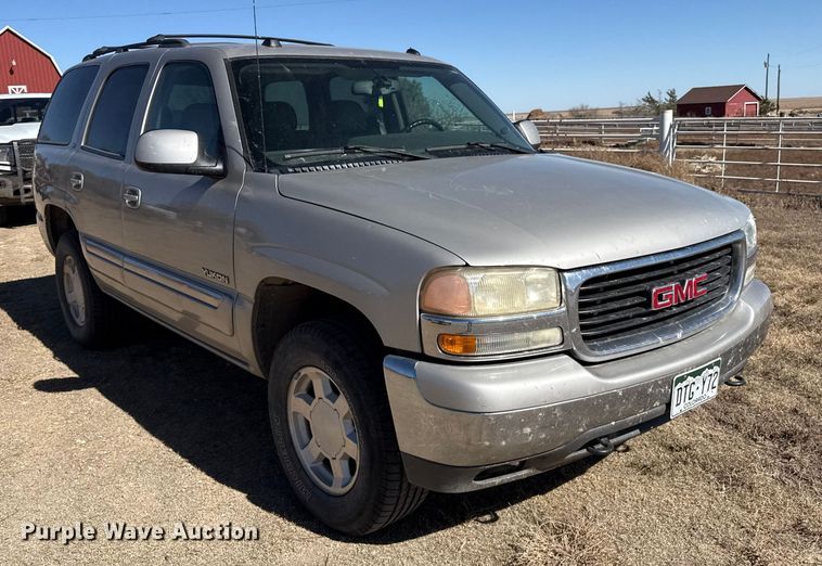 image for item EP0756 2004 GMC Yukon SUV