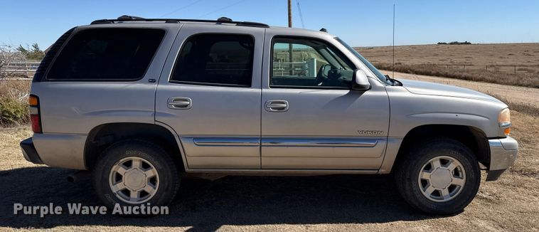 image for item EP0756 2004 GMC Yukon SUV