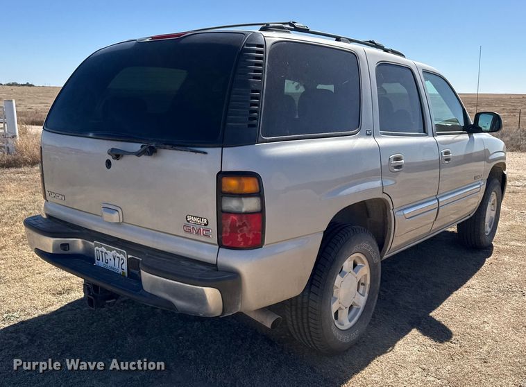 image for item EP0756 2004 GMC Yukon SUV
