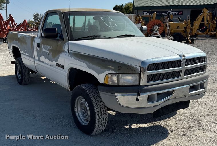 image for item ER0163 1994 Dodge Ram 2500 pickup truck