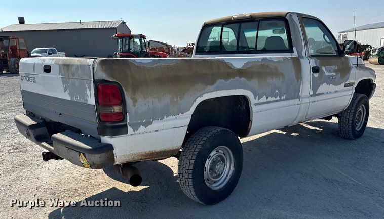 image for item ER0163 1994 Dodge Ram 2500 pickup truck