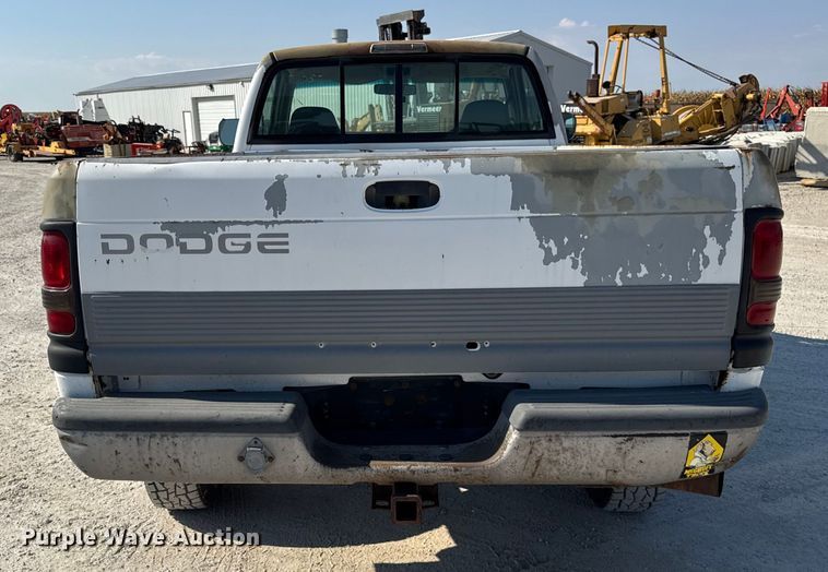 image for item ER0163 1994 Dodge Ram 2500 pickup truck