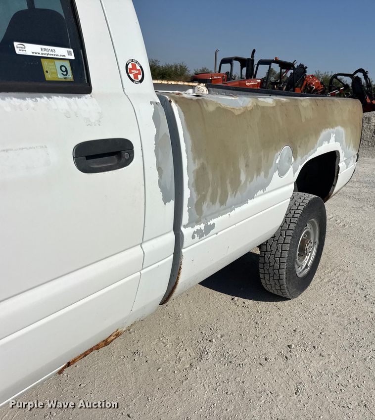 image for item ER0163 1994 Dodge Ram 2500 pickup truck