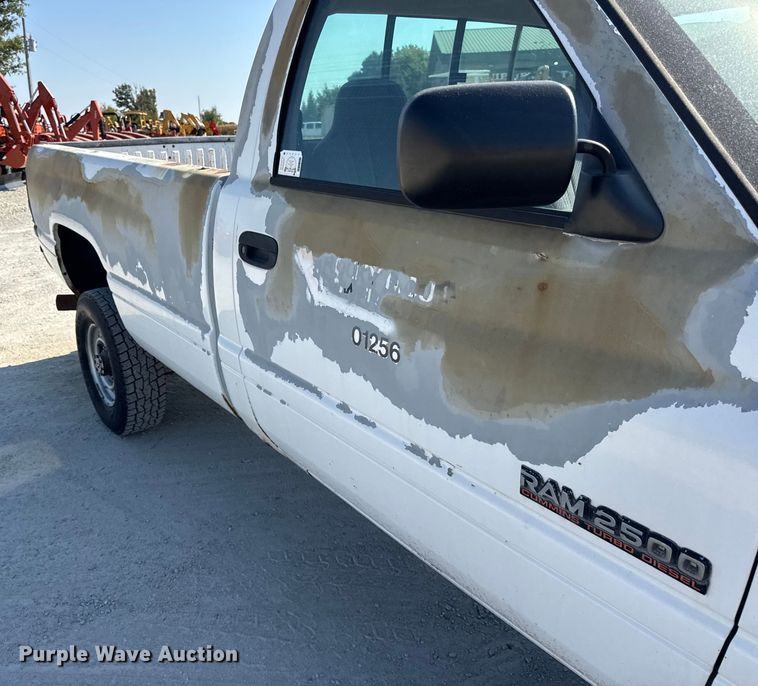 image for item ER0163 1994 Dodge Ram 2500 pickup truck