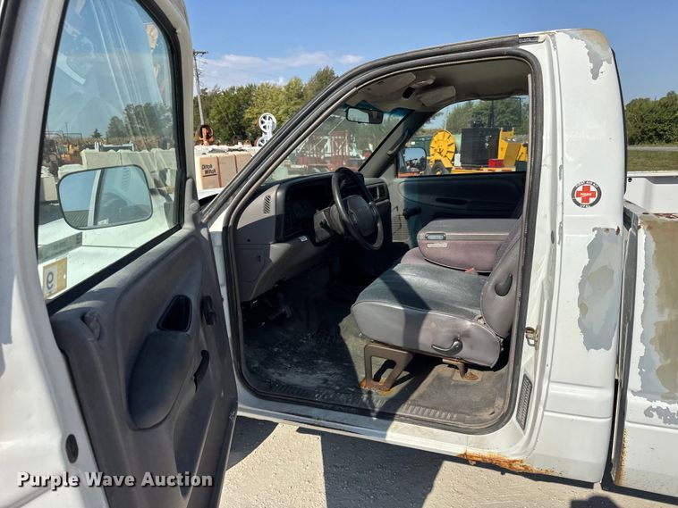 image for item ER0163 1994 Dodge Ram 2500 pickup truck