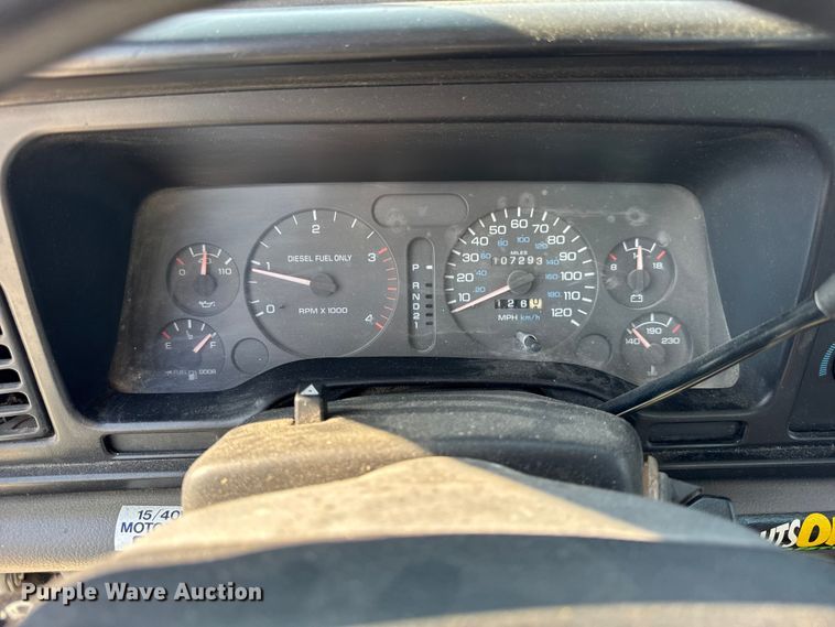 image for item ER0163 1994 Dodge Ram 2500 pickup truck