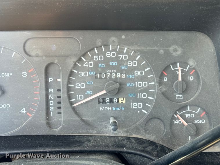 image for item ER0163 1994 Dodge Ram 2500 pickup truck