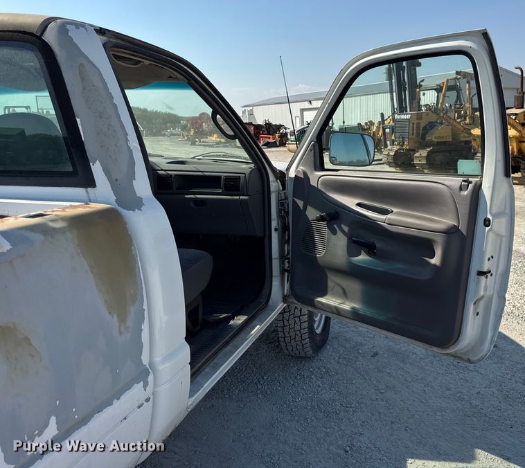 image for item ER0163 1994 Dodge Ram 2500 pickup truck