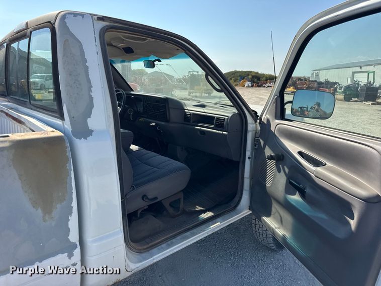 image for item ER0163 1994 Dodge Ram 2500 pickup truck