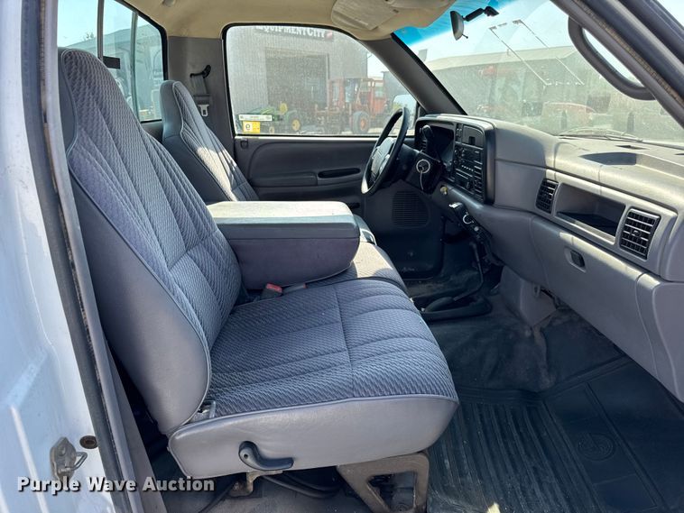 image for item ER0163 1994 Dodge Ram 2500 pickup truck