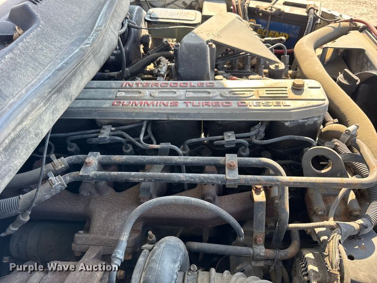 image for item ER0163 1994 Dodge Ram 2500 pickup truck