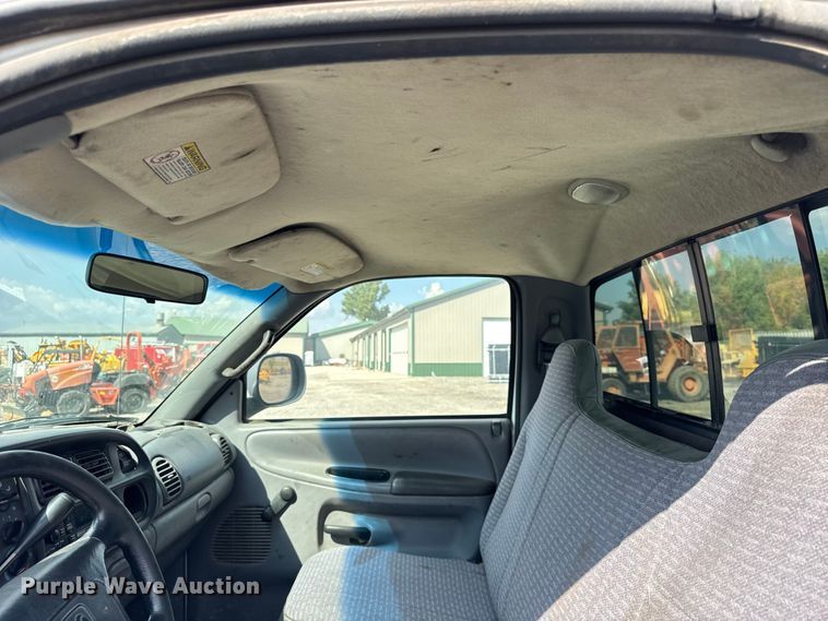 image for item ER0181 1999 Dodge Ram 1500 pickup truck