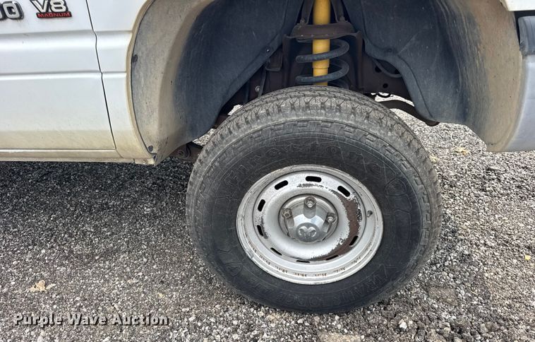 image for item ER0181 1999 Dodge Ram 1500 pickup truck