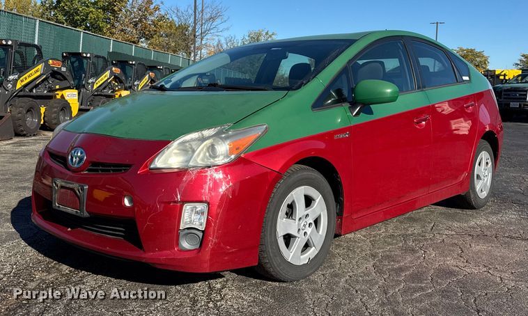 image for item ER0196 2011 Toyota Prius 