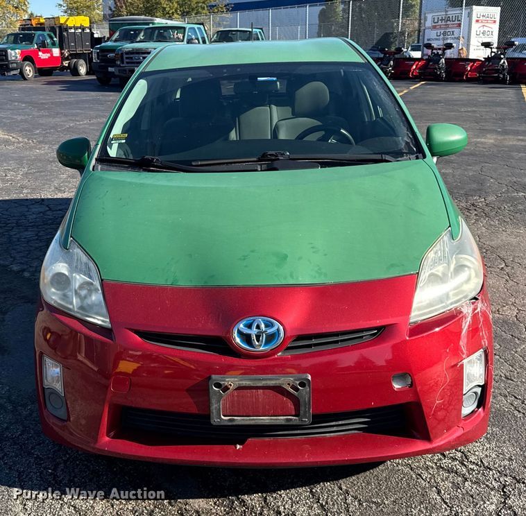 image for item ER0196 2011 Toyota Prius 