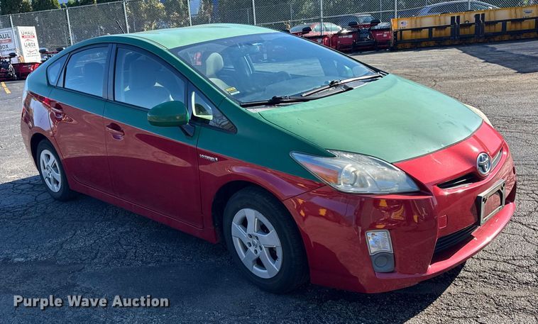 image for item ER0196 2011 Toyota Prius 
