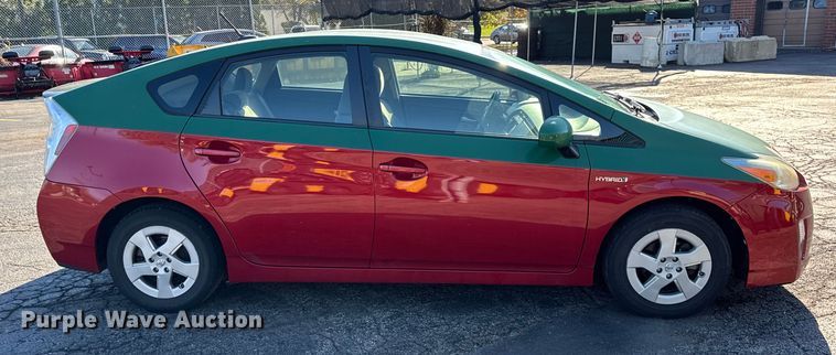 image for item ER0196 2011 Toyota Prius 