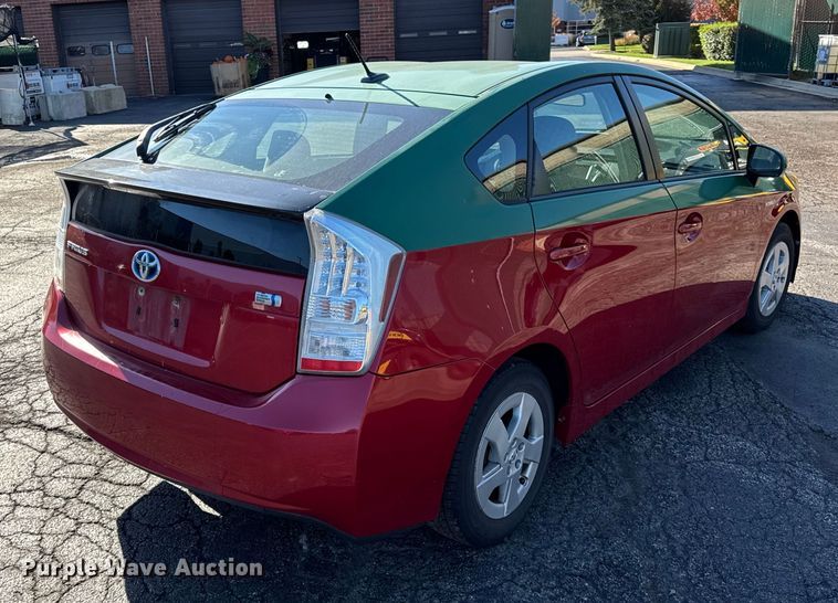 image for item ER0196 2011 Toyota Prius 