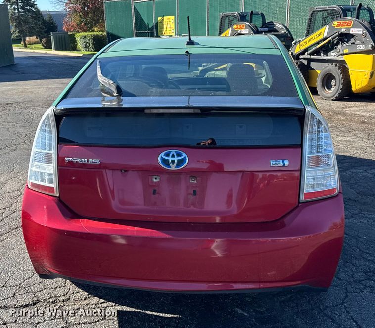 image for item ER0196 2011 Toyota Prius 