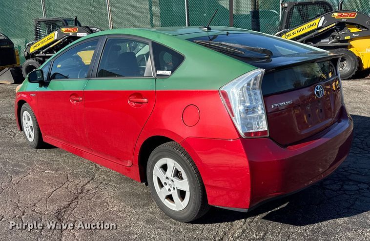 image for item ER0196 2011 Toyota Prius 