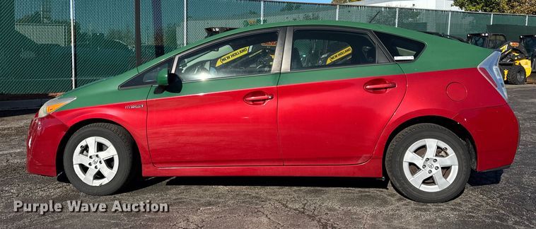 image for item ER0196 2011 Toyota Prius 