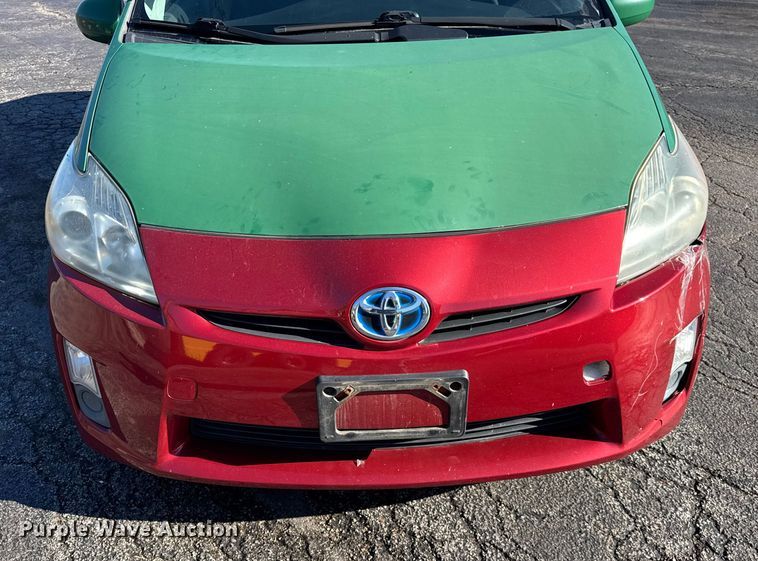 image for item ER0196 2011 Toyota Prius 
