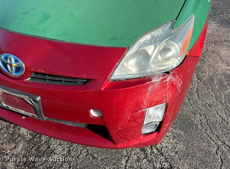 image for item ER0196 2011 Toyota Prius 