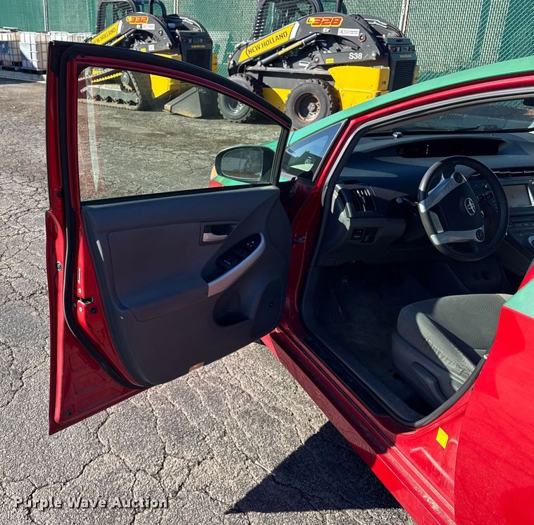 image for item ER0196 2011 Toyota Prius 