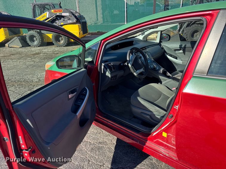 image for item ER0196 2011 Toyota Prius 