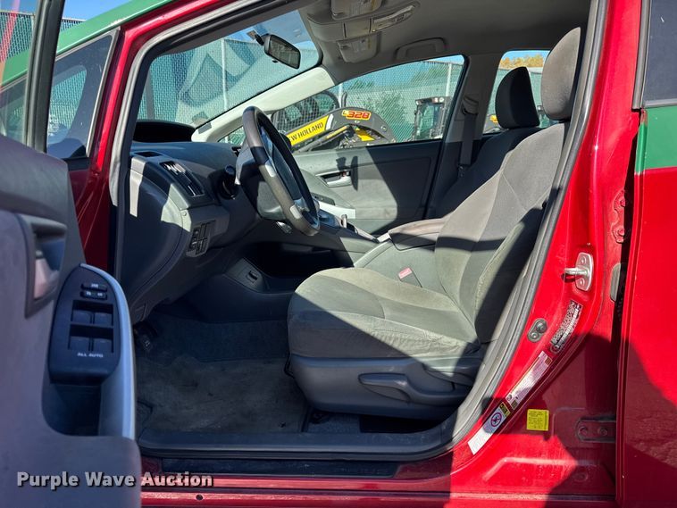 image for item ER0196 2011 Toyota Prius 