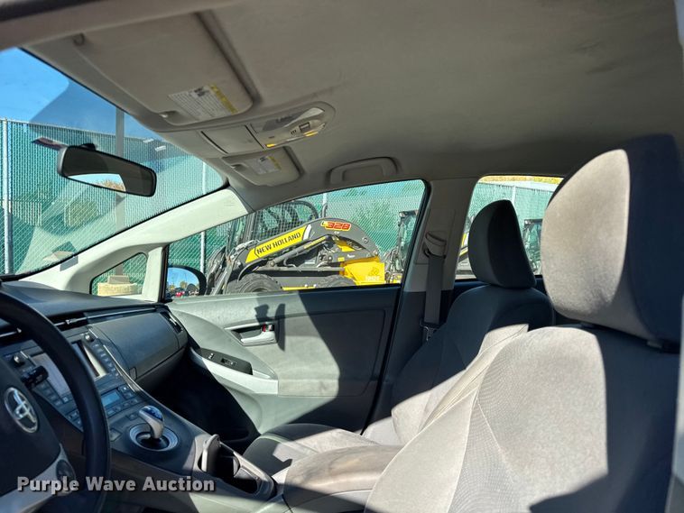 image for item ER0196 2011 Toyota Prius 