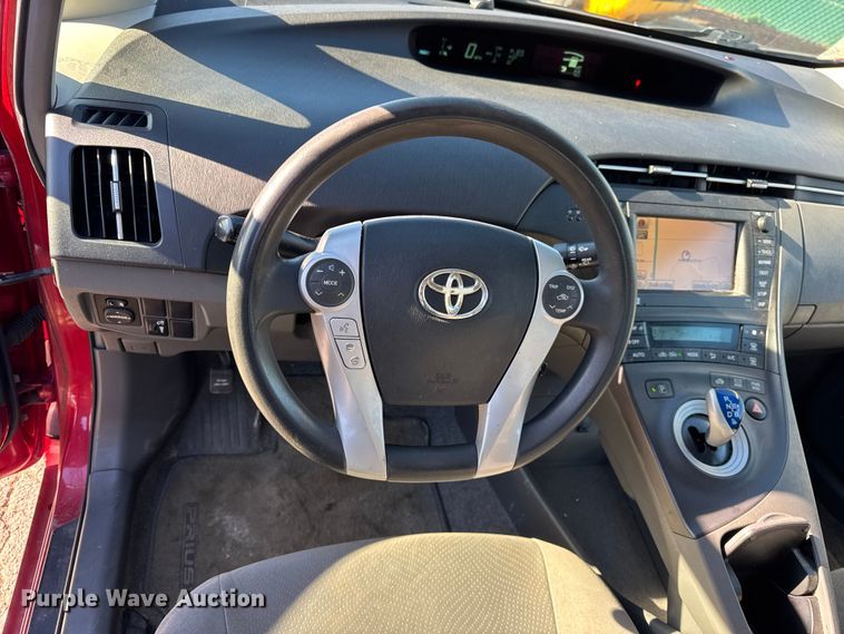 image for item ER0196 2011 Toyota Prius 