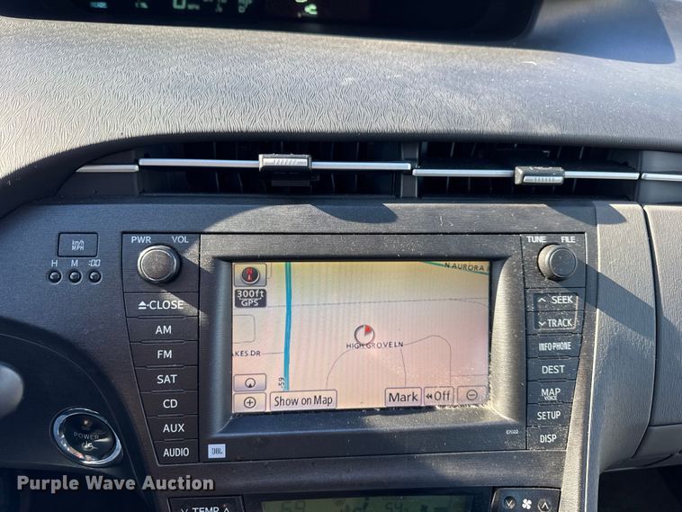 image for item ER0196 2011 Toyota Prius 