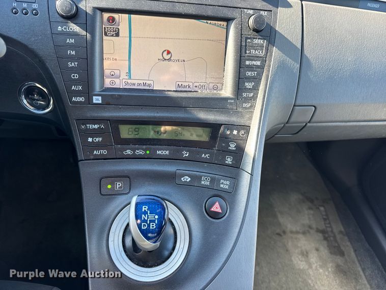 image for item ER0196 2011 Toyota Prius 