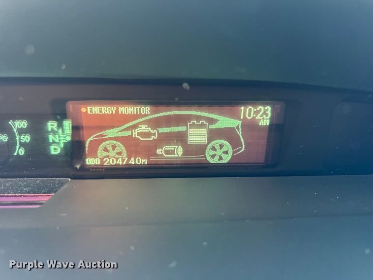 image for item ER0196 2011 Toyota Prius 