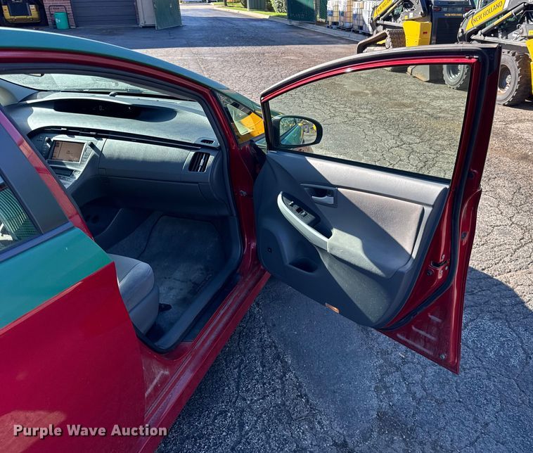 image for item ER0196 2011 Toyota Prius 