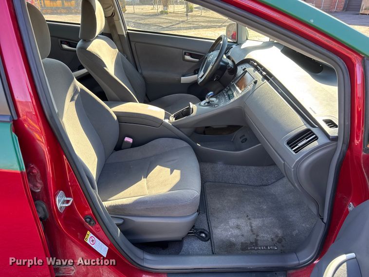 image for item ER0196 2011 Toyota Prius 