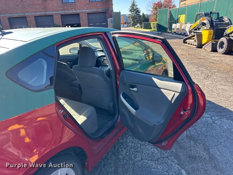 image for item ER0196 2011 Toyota Prius 