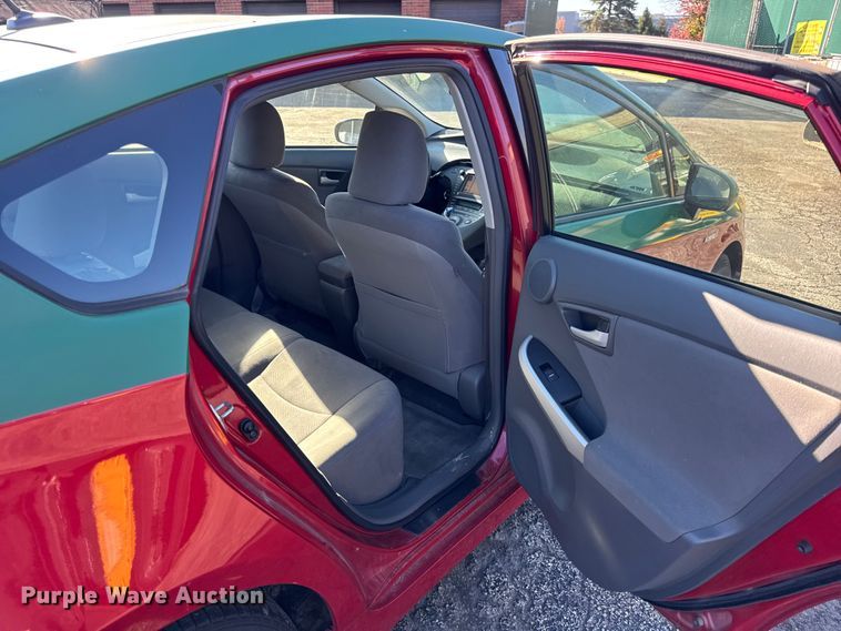 image for item ER0196 2011 Toyota Prius 