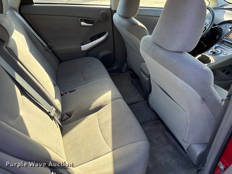 image for item ER0196 2011 Toyota Prius 