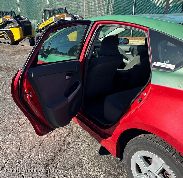 image for item ER0196 2011 Toyota Prius 