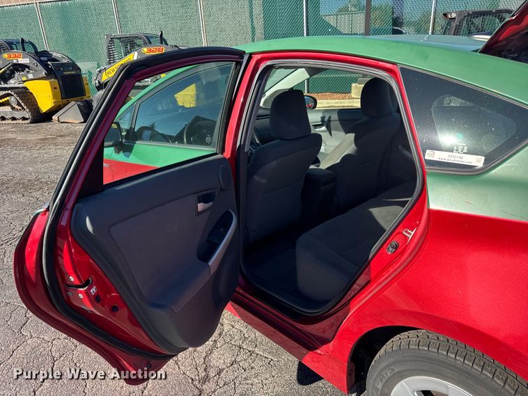 image for item ER0196 2011 Toyota Prius 