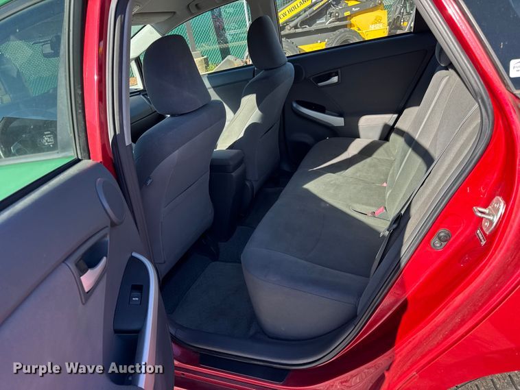 image for item ER0196 2011 Toyota Prius 