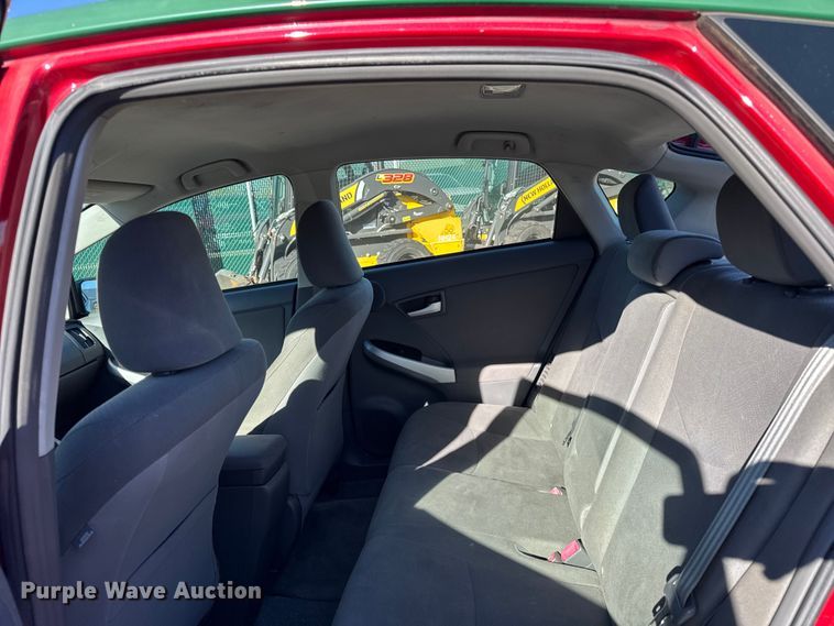 image for item ER0196 2011 Toyota Prius 